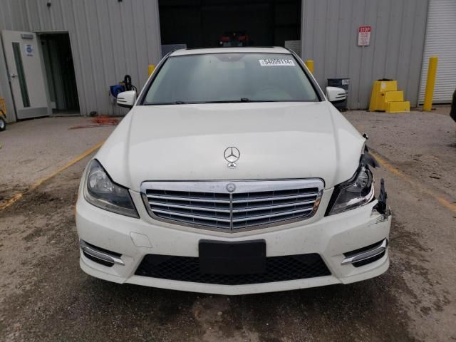 2012 Mercedes-Benz C 300 4matic