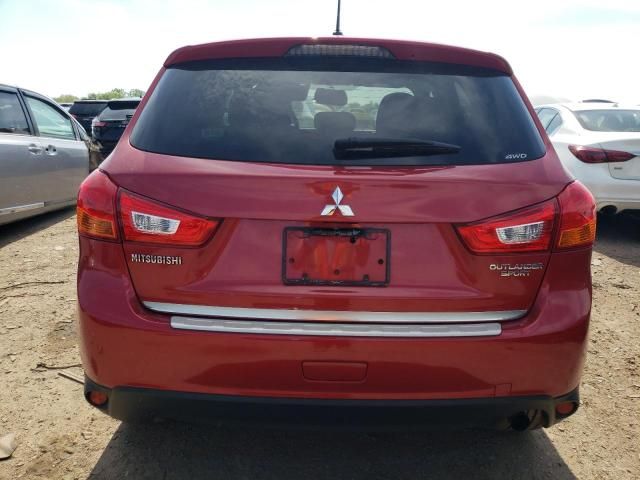 2014 Mitsubishi Outlander Sport ES