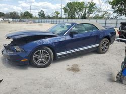 Salvage cars for sale from Copart Riverview, FL: 2010 Ford Mustang