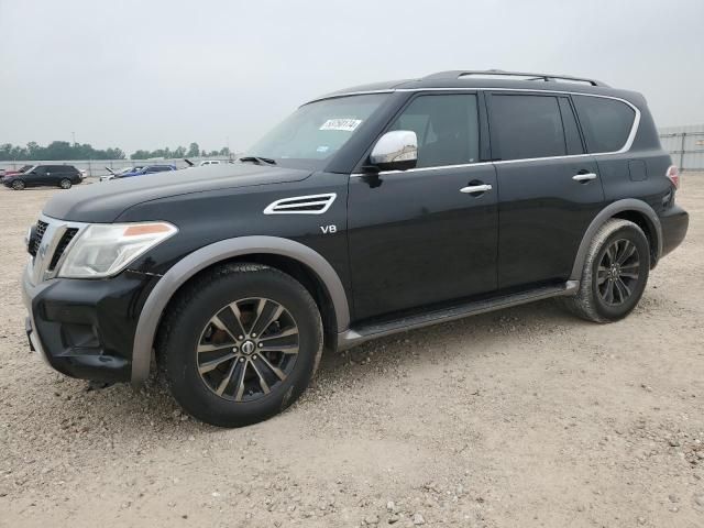 2017 Nissan Armada Platinum