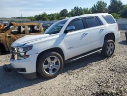 Chevrolet salvage cars for sale: 2019 Chevrolet Tahoe K1500 LS