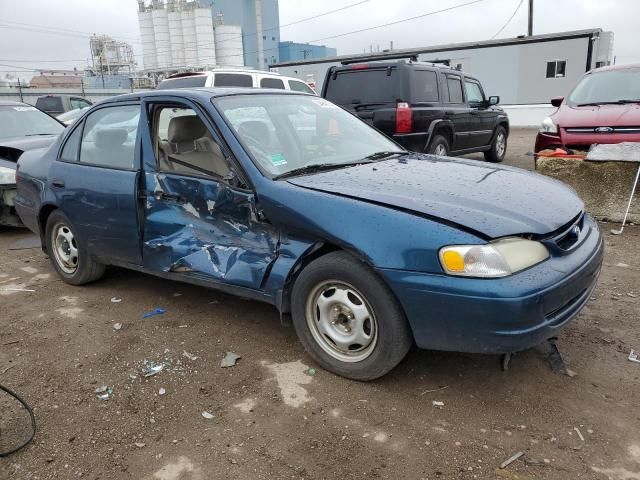 2000 Toyota Corolla VE