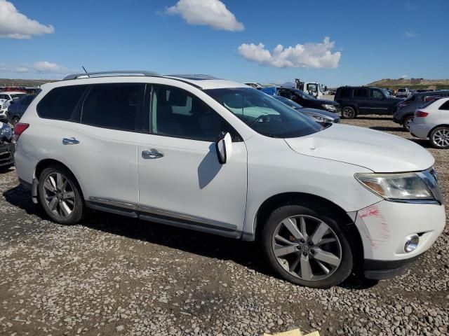 2014 Nissan Pathfinder S