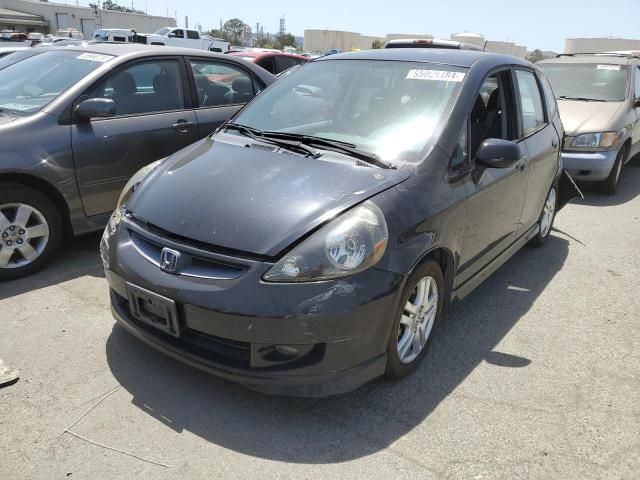 2008 Honda FIT Sport