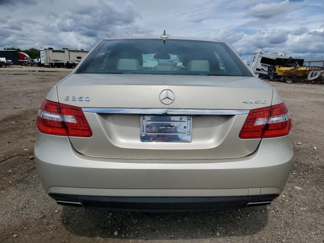 2012 Mercedes-Benz E 350 4matic