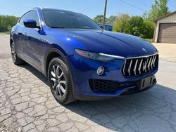 Maserati Levante S Vehiculos salvage en venta: 2017 Maserati Levante S