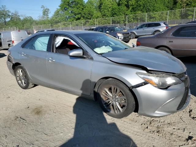 2016 Toyota Camry LE