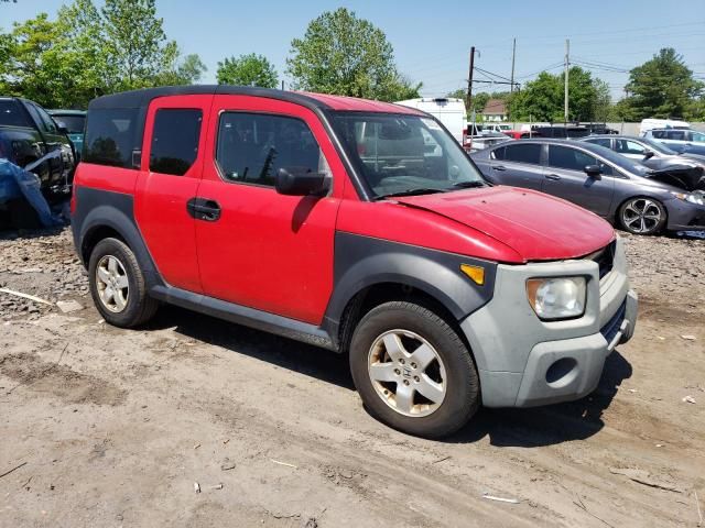 2005 Honda Element EX