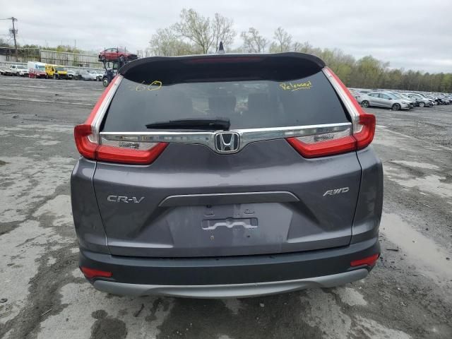 2018 Honda CR-V EXL