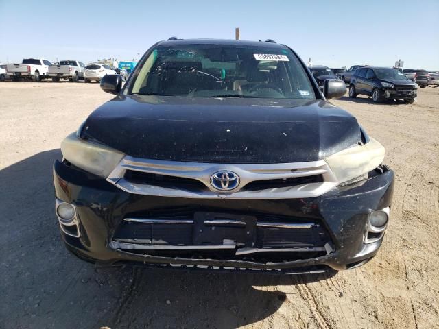 2013 Toyota Highlander Hybrid Limited