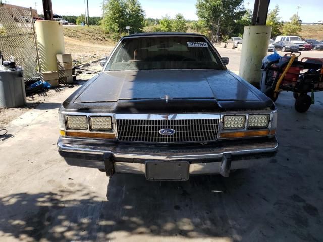 1989 Ford Crown Victoria LX