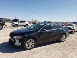 Chevrolet Malibu ls salvage cars for sale: 2018 Chevrolet Malibu LS