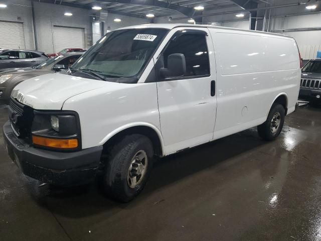 2010 Chevrolet Express G2500