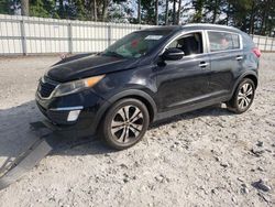 KIA Sportage salvage cars for sale: 2012 KIA Sportage EX