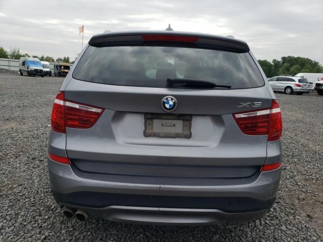 2015 BMW X3 XDRIVE28I