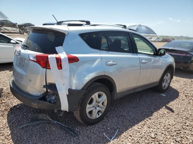 2013 Toyota Rav4 LE