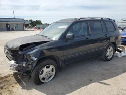 Toyota Highlander salvage cars for sale: 2004 Toyota Highlander Base