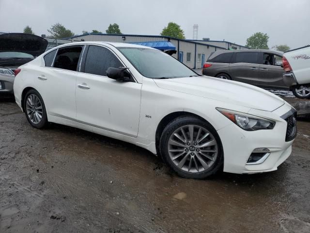 2019 Infiniti Q50 Luxe