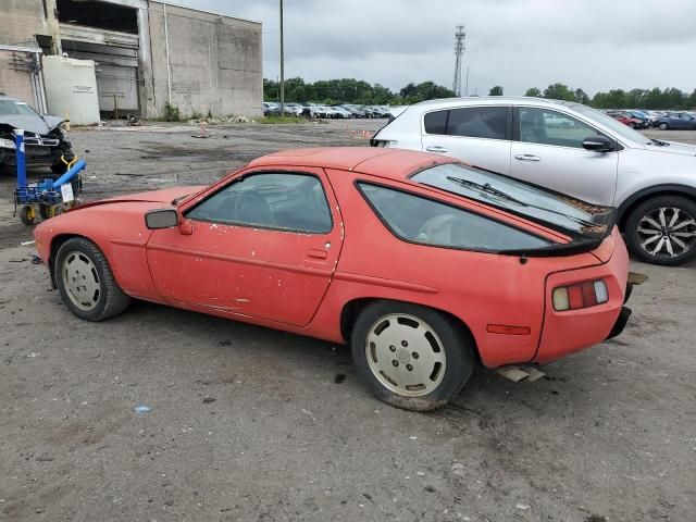 1984 Porsche 928 S