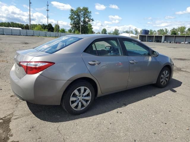 2016 Toyota Corolla L