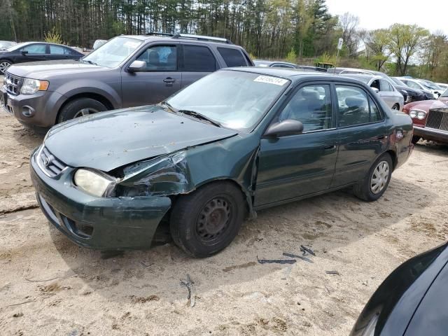 2001 Toyota Corolla CE