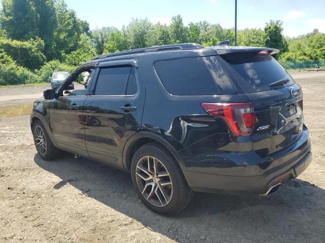 2017 Ford Explorer Sport