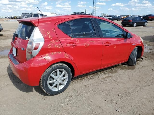 2012 Toyota Prius C