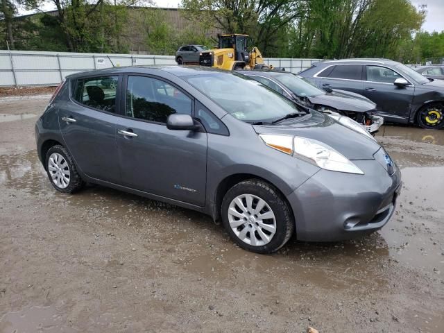 2017 Nissan Leaf S