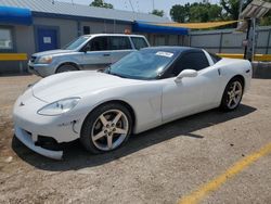 Chevrolet salvage cars for sale: 2005 Chevrolet Corvette