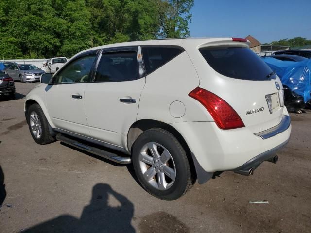 2006 Nissan Murano SL