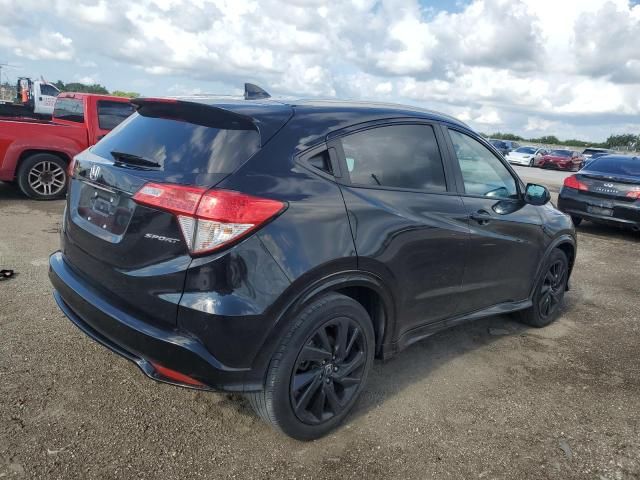 2021 Honda HR-V Sport