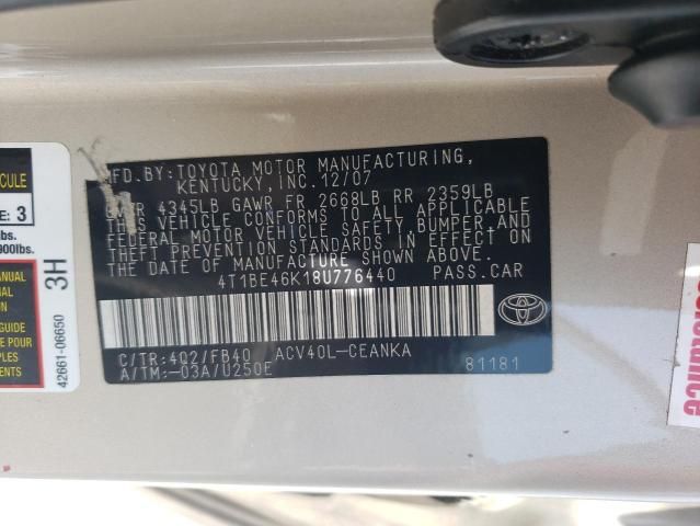 2008 Toyota Camry CE