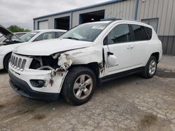 Jeep salvage cars for sale: 2016 Jeep Compass Latitude