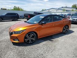 Nissan Sentra sr salvage cars for sale: 2020 Nissan Sentra SR