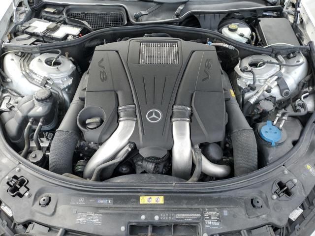 2012 Mercedes-Benz S 550 4matic