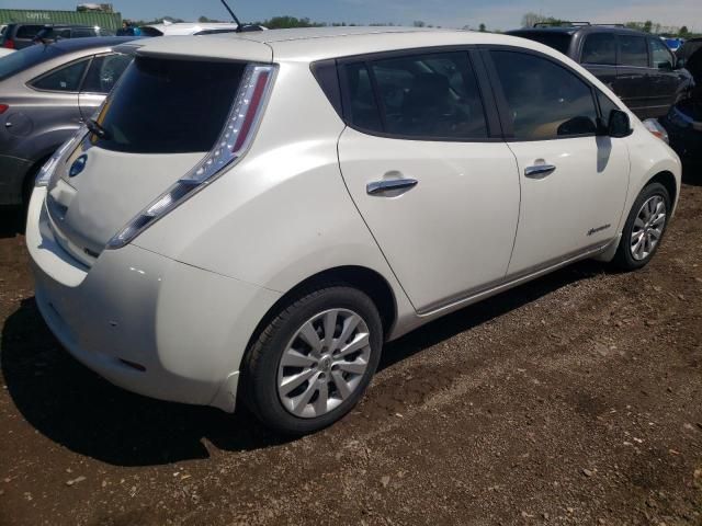 2015 Nissan Leaf S