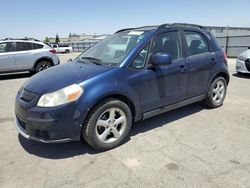 Suzuki salvage cars for sale: 2008 Suzuki SX4 Base