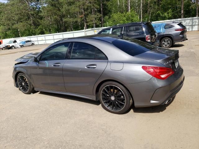 2014 Mercedes-Benz CLA 250 4matic