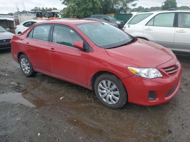 2013 Toyota Corolla Base