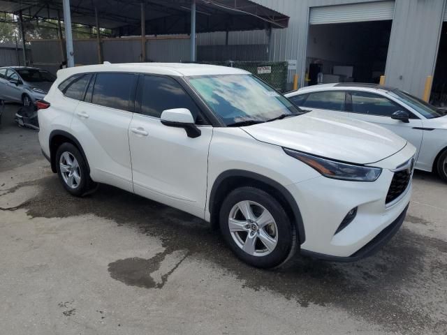 2021 Toyota Highlander L