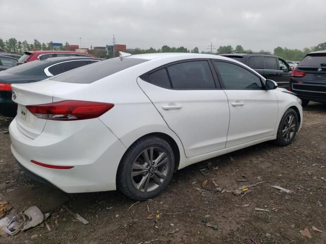 2018 Hyundai Elantra SEL