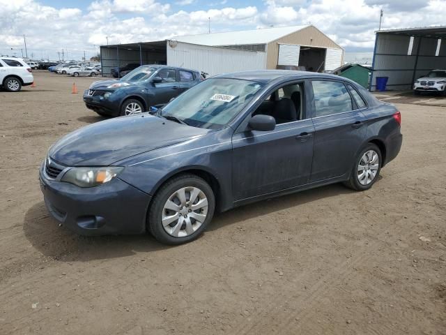 2008 Subaru Impreza 2.5I