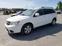 Vehiculos salvage en venta de Copart Dunn, NC: 2012 Dodge Journey SXT