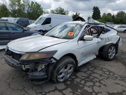 Honda salvage cars for sale: 2010 Honda Accord Crosstour EXL