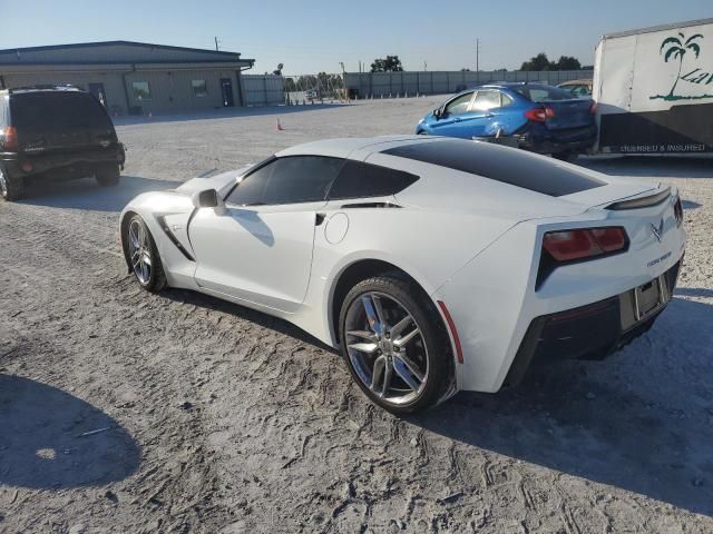 2019 Chevrolet Corvette Stingray 1LT