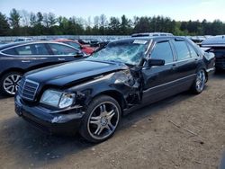Mercedes-Benz s 320w salvage cars for sale: 1997 Mercedes-Benz S 320W