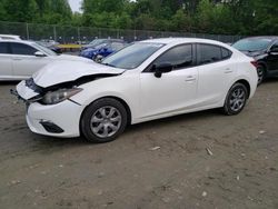 Vehiculos salvage en venta de Copart Waldorf, MD: 2014 Mazda 3 SV