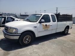 Salvage cars for sale from Copart Sun Valley, CA: 1997 Ford F150