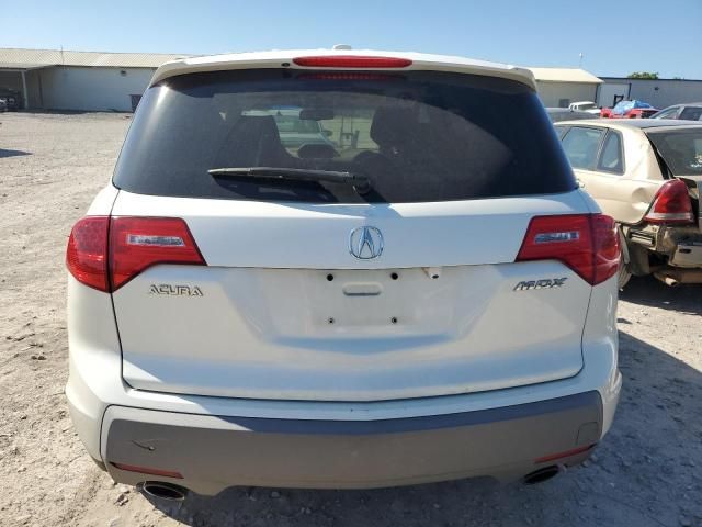 2008 Acura MDX Technology