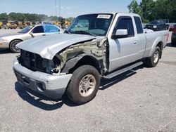 Ford Ranger Super cab Vehiculos salvage en venta: 2011 Ford Ranger Super Cab